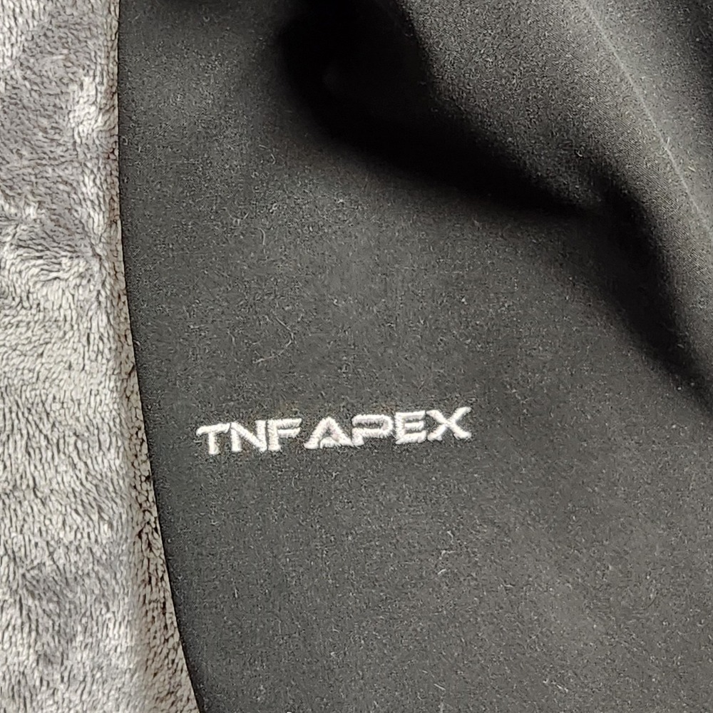 The North Face Jacket Mens Medium Black Apex Bionic Windproof Water Resistant - Picture 4 of 9